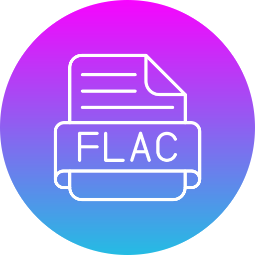 flac icono gratis