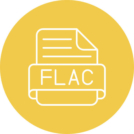 flac icono gratis