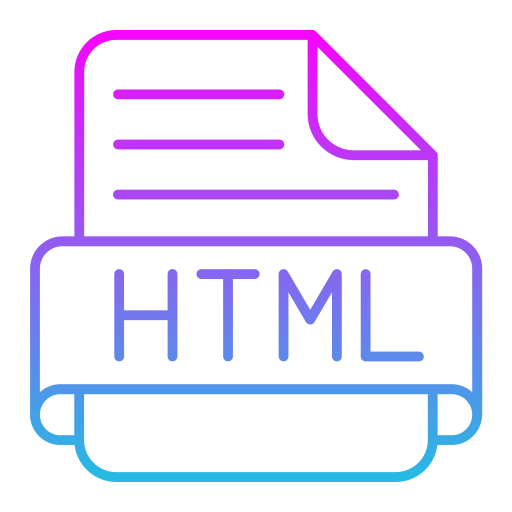 html icono gratis