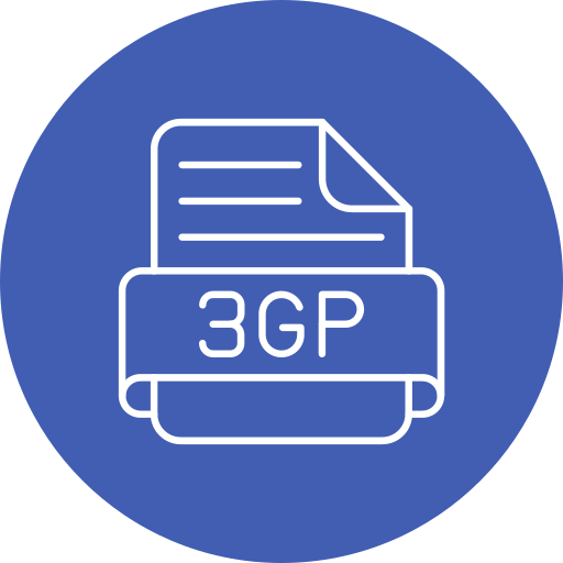 3gp free icon