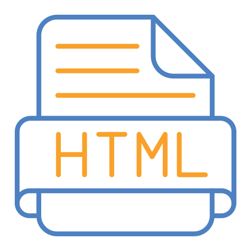 html icono gratis