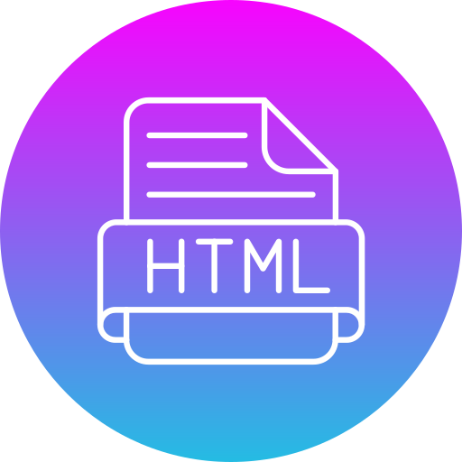 html icono gratis