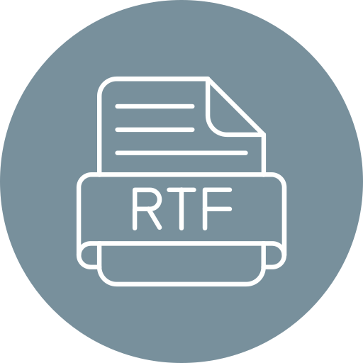 Rtf - free icon