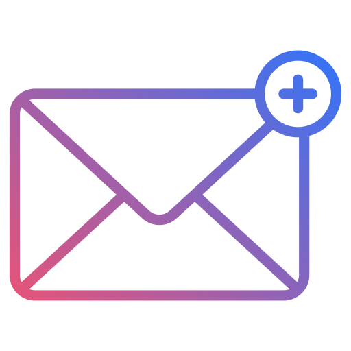 Mail Generic Gradient icon