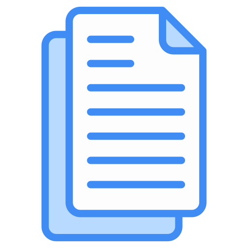 documento icono gratis