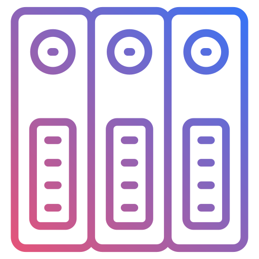 Document file Generic Gradient icon