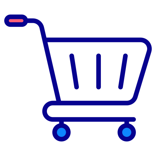 Shopping cart icon Generic Outline Color