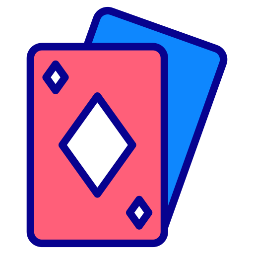 juego de cartas icono gratis