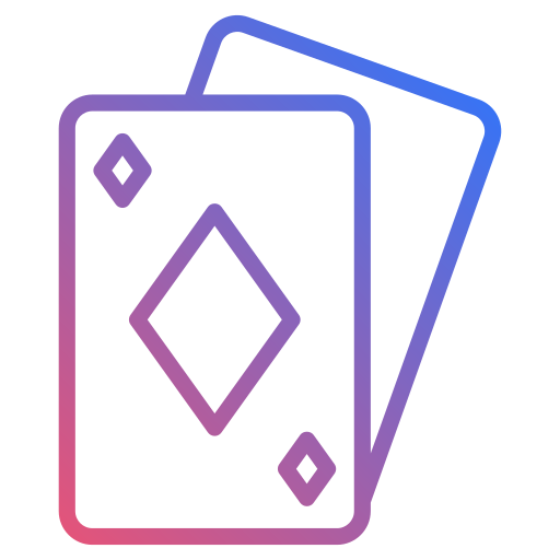 juego de cartas icono gratis