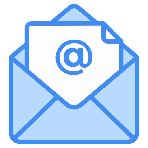 Gmail Generic Blue icon
