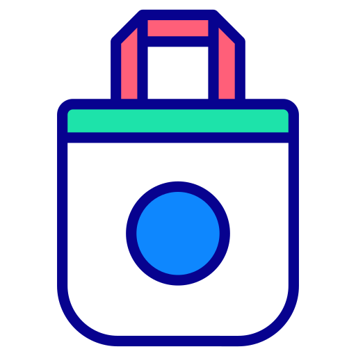 bolsa de la compra icono gratis