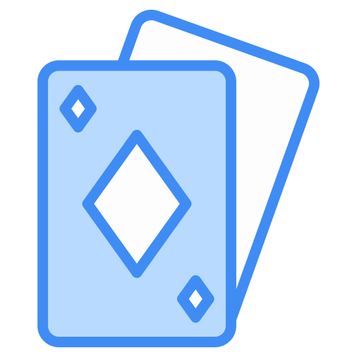 juego de cartas icono gratis