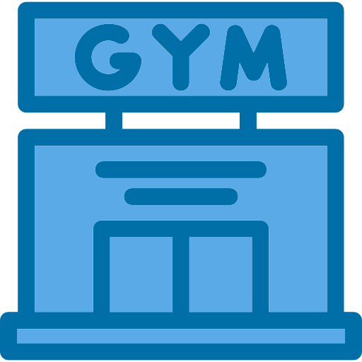 gimnasia icono gratis