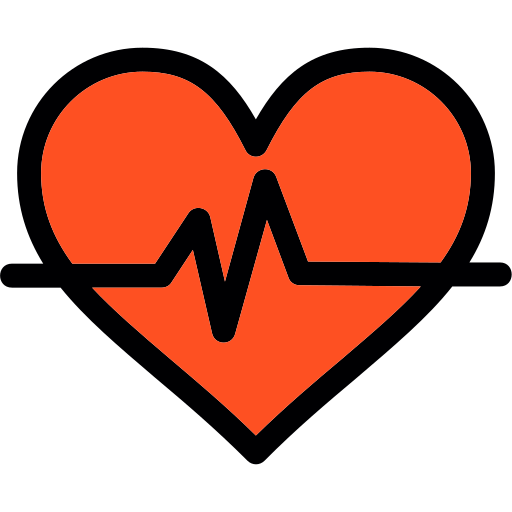 Heartbeat - Free medical icons