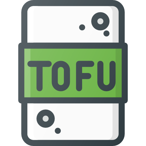 tofu icono gratis