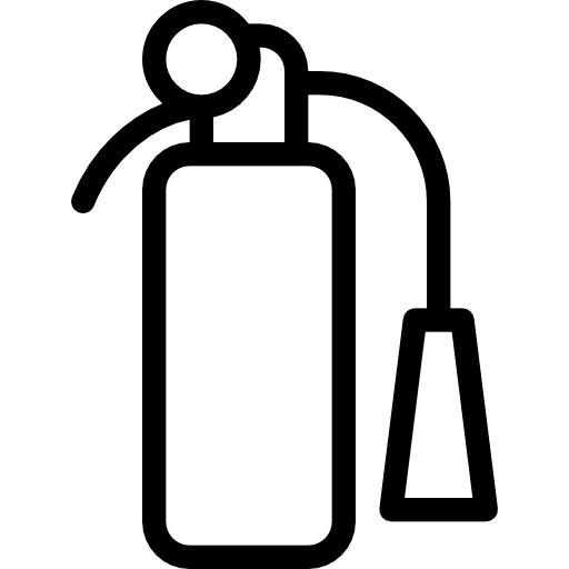 Fire extinguisher free icon