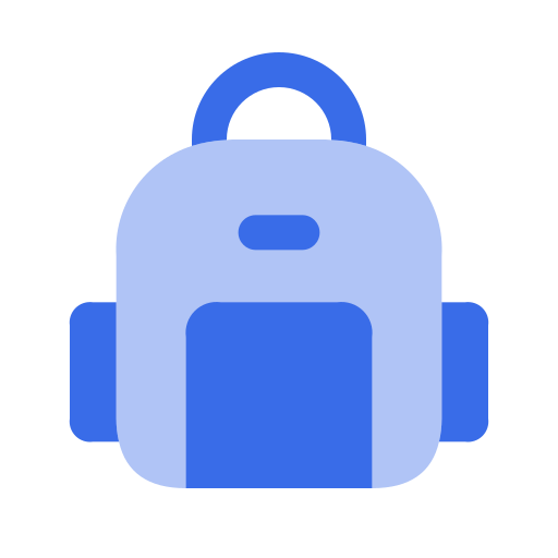 sac à dos Icône gratuit sac à dos Icône gratuit