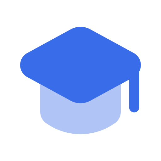 gorro de graduación icono gratis