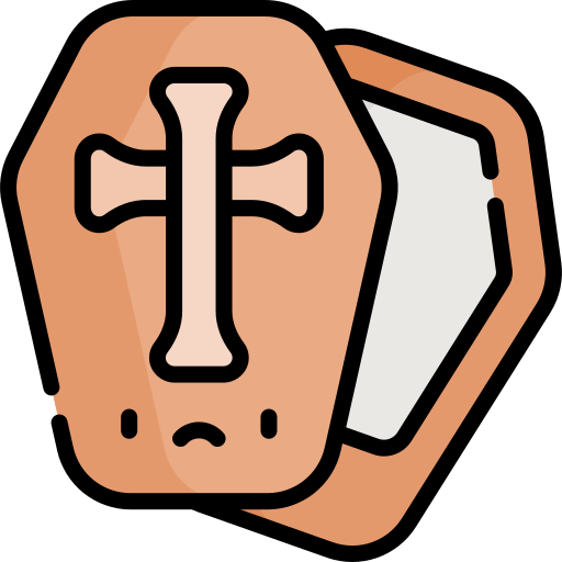 Coffin - Free cultures icons