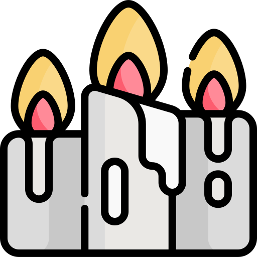 양초 무료 아이콘