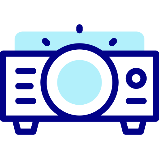 Projector free icon Projector free icon