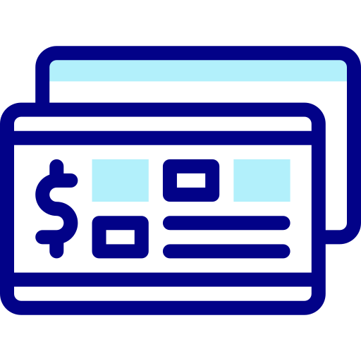 tarjeta de crédito icono gratis