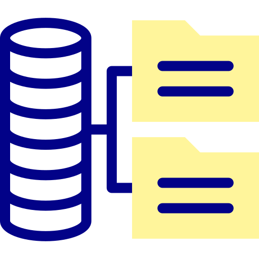 recopilación de datos icono gratis