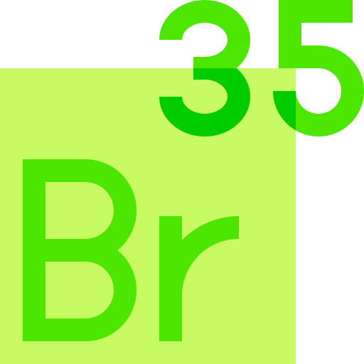 Bromine - Free education icons