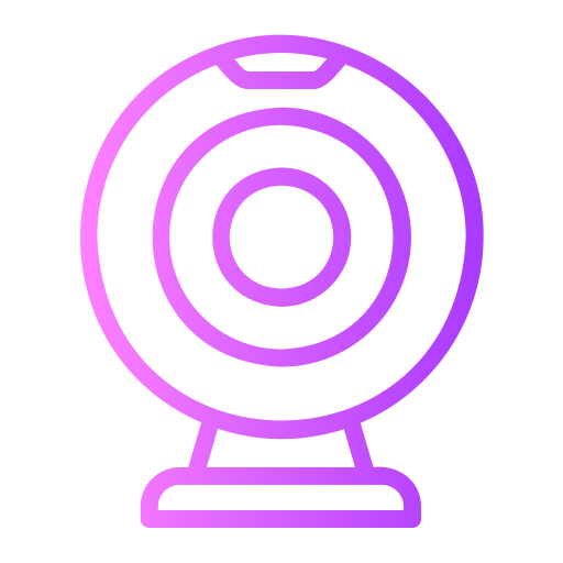 cámara web icono gratis