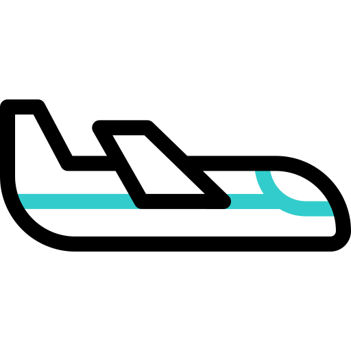 avião grátis ícone