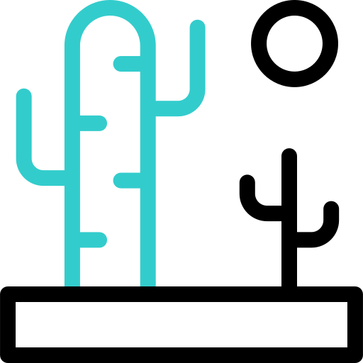 Пустыня бесплатно иконка