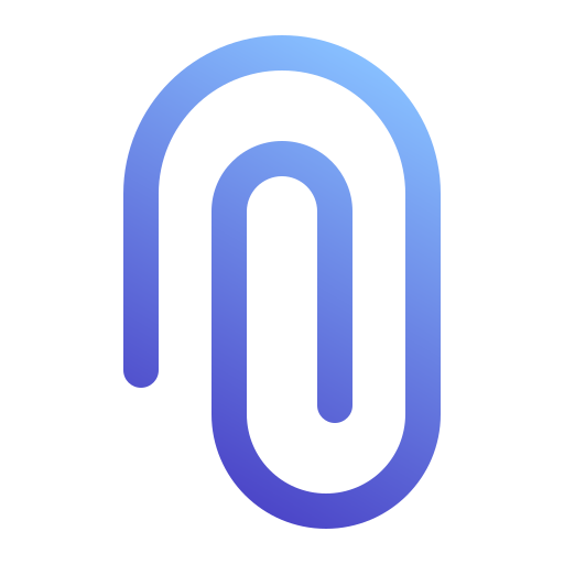 Paperclip free icon