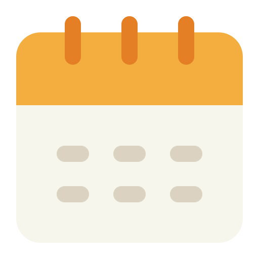 Calendar - Free time and date icons