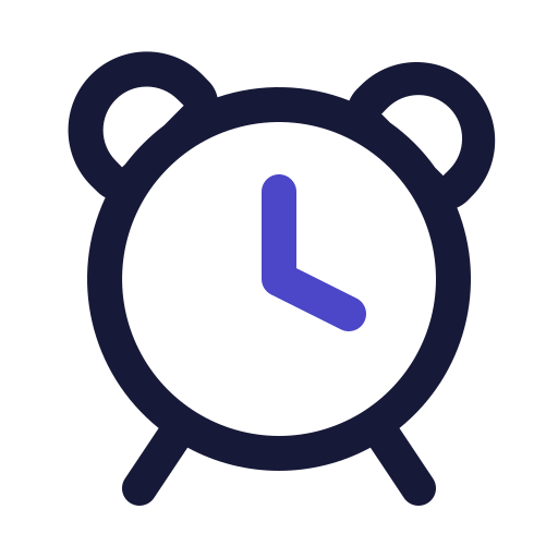 Alarm free icon