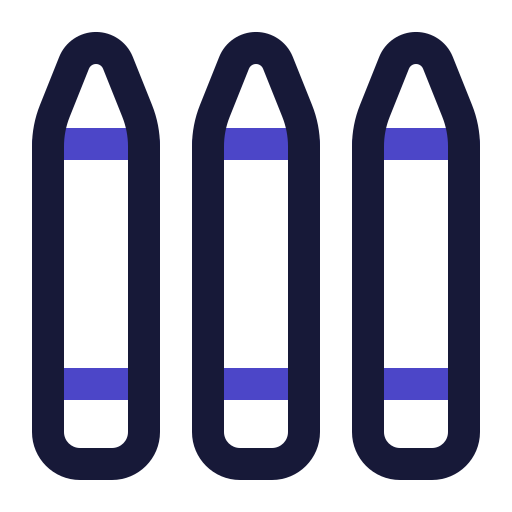 Crayon free icon Crayon free icon