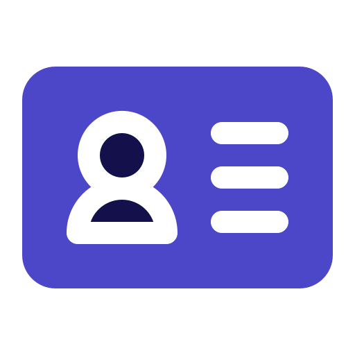 Student card free icon