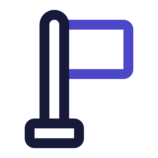 Flag free icon