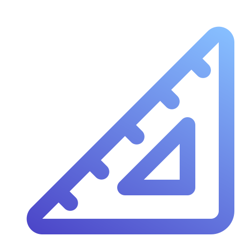 triangular icono gratis