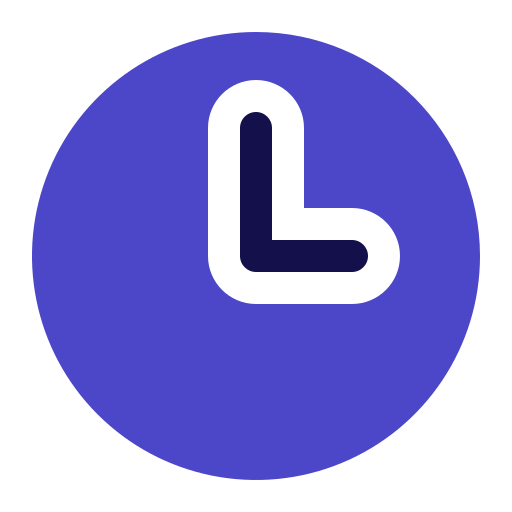 Wall clock free icon