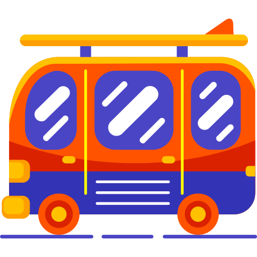 autocaravana icono gratis