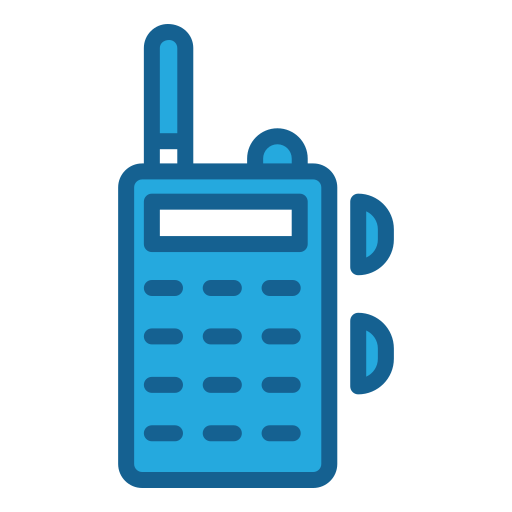 Walkie talkie free icon