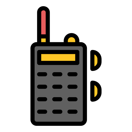 walkie-talkie icono gratis