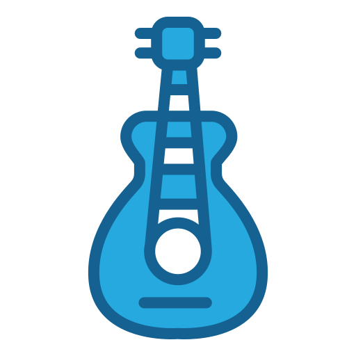 guitarra icono gratis