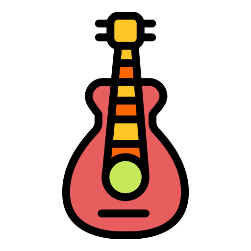 guitarra icono gratis