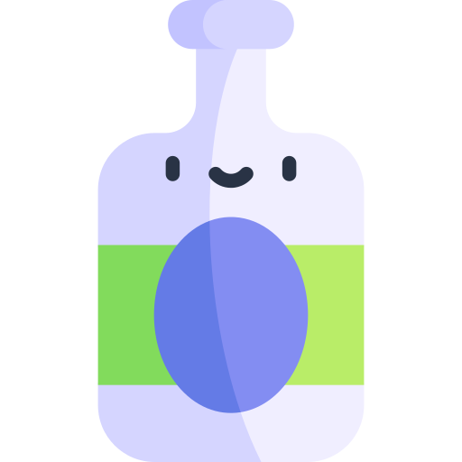 Alcohol free icon Alcohol free icon