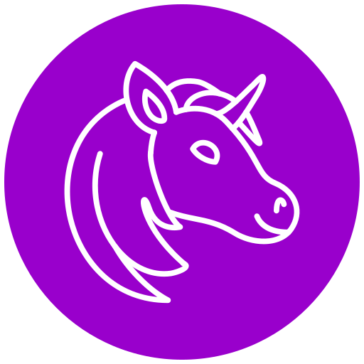 unicornio icono gratis