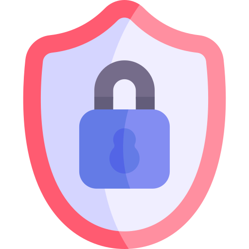 Security Kawaii Flat icon