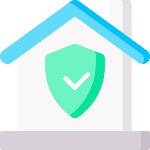 Home insurance Special Flat icon