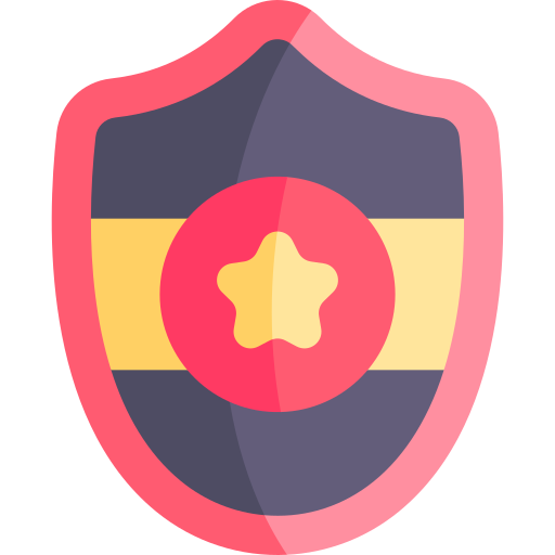 Police badge - Free security icons