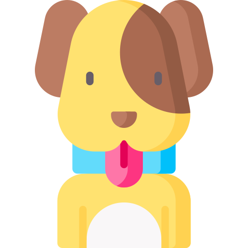 perro icono gratis